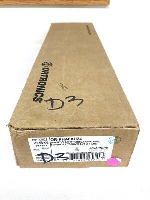 NOB - Ortronics OR-PHA6AU24 Clarity Cat6a Angled Patch Panel, 24 Port