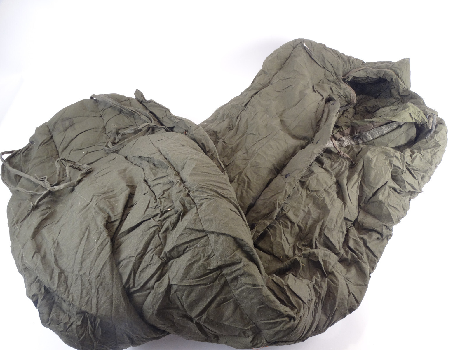 US Military Extreme Cold Weather Mummy Sleeping Bag (40 degrees) eBay
