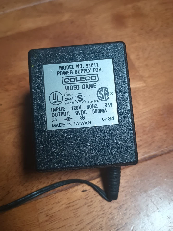 Coleco Video Game Power Supply 91617 Pre-owned  - Image 2 of 4