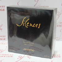 Jacomo Silence Eau De Parfum Woman 3.38 Fl.oz Spray Blister Shouet Jacomo Silence Eau De Parfum Woman 3.38 Fl.oz Spray Blister Shouet