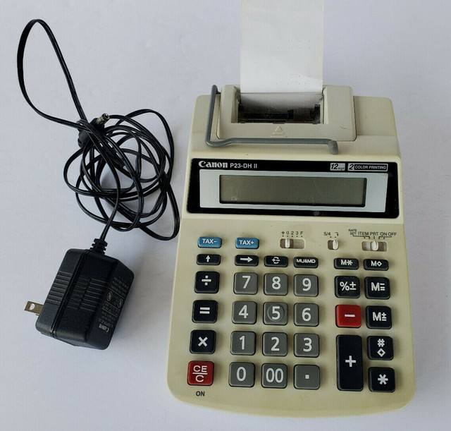 CANON P23DH II Mini Desktop Adding Business Machine Printing