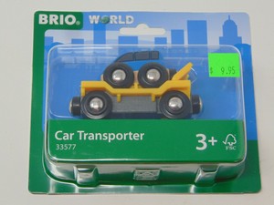 brio car transporter