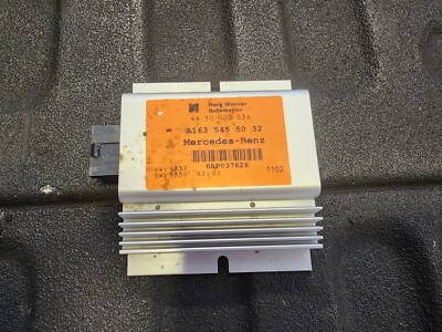 1998-2003 MERCEDES-BENZ TRANSFER CASE MODULE  OEM BORG WARNER
