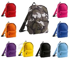 Men Boys Girls Padded SOL'S Backpack Rucksack Rider Travel Laptop School Bag