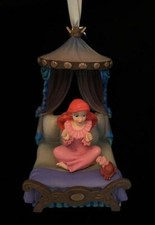 2020 DISNEY STORE PARKS SKETCHBOOK ORNAMENT ARIEL PRINCESS RESIN LITTLE MERMAID 