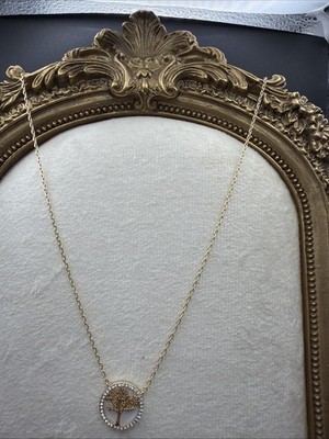 567. LACN Tree Of Life Pendant And Chain 