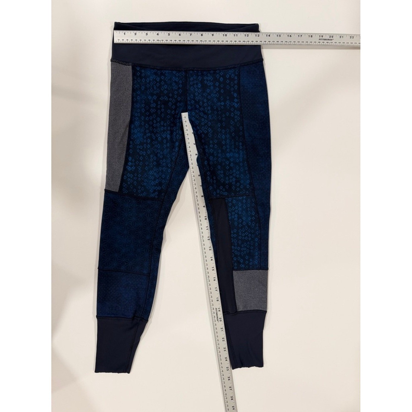 Lululemon Align Patchwork Print Leggings Blue Wom… - image 8