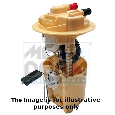 KRAFTSTOFFPUMPE FÜR PEUGEOT 607 (9D, 9U) - MEAT & DORIA 76485E