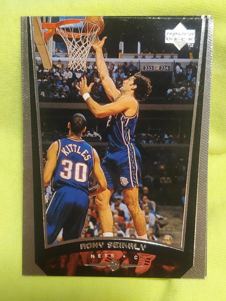 1998-99 UPPER DECK NBA CARDS - PICK YOUR CARDS - Image 2 of 4