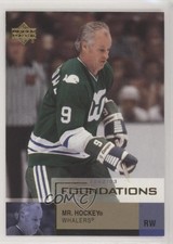 2002-03 Upper Deck Foundations Gordie Howe Mr Hockey #36 HOF 0q3