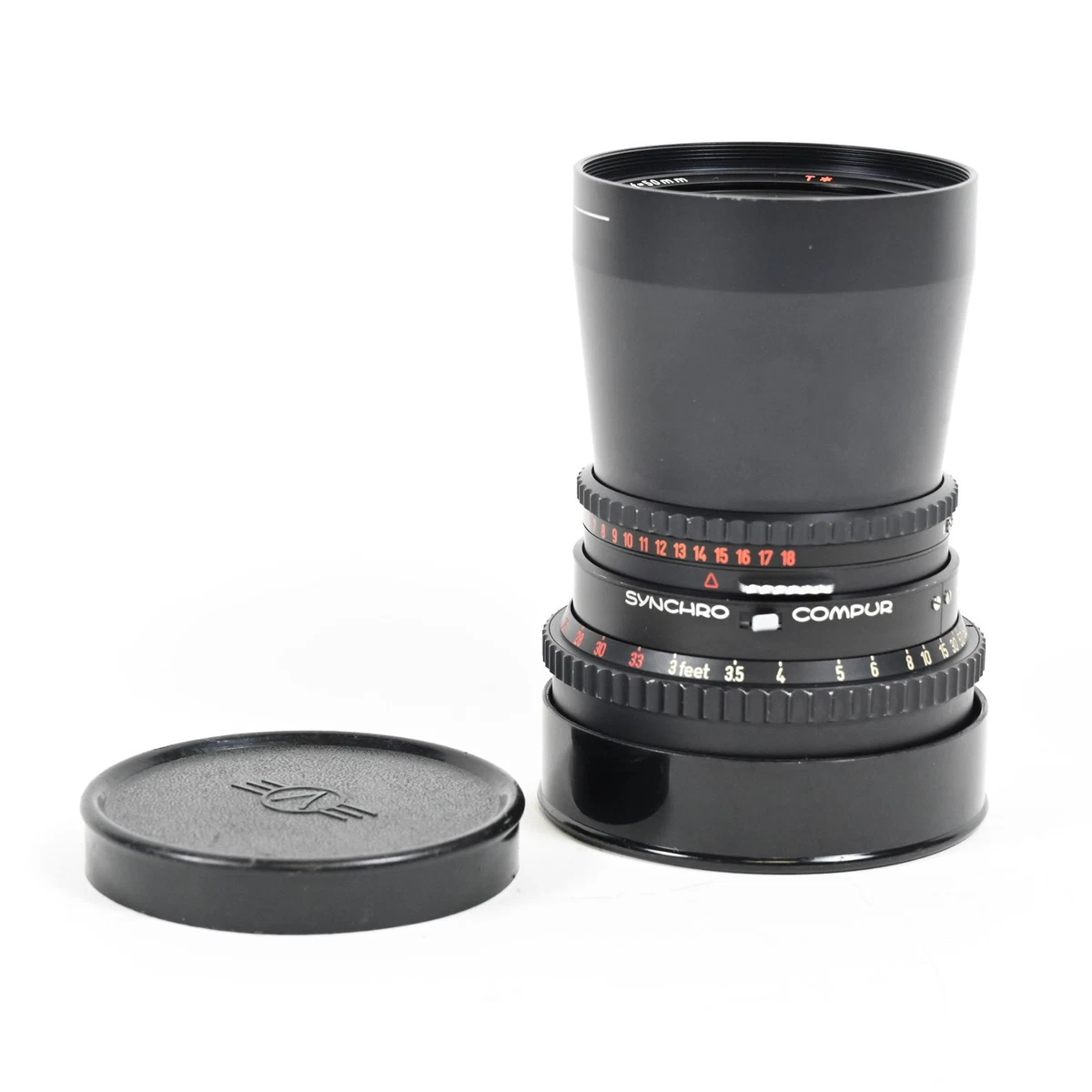 OBJECTIF HASSELBLAD CARL Zeiss Distagon T* C 50mm F/4 - Noir Near Mint