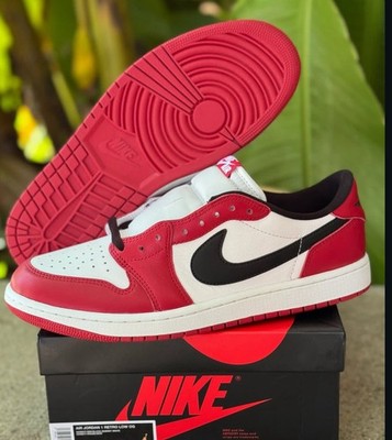 Mens Size 8-13 2025 Nike Air Jordan 1 Retro Low OG Chicago HQ6998