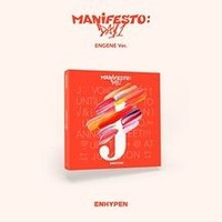 Manifesto : Day 1 (J : Engene Ver.) Von Enhypen | Cd | Zustand Neu