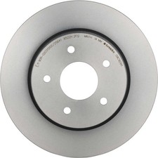 Disc Brake Rotor-Premium UV Coated OE Equivalent Rotor Brembo 09.C929.11