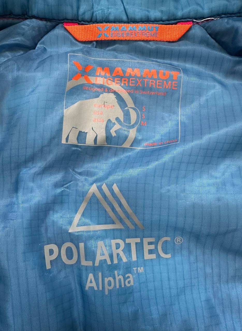 Mammut Eiger Extreme Eigerjoch Light Polartec Alp… - image 3