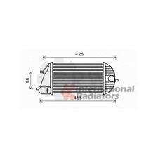 Ladeluftkühler für Suzuki Swift III MZ EZ 1.3 DDiS 300 - 175 65