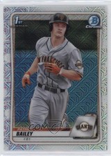 2020 Bowman Draft Chrome Mojo Refractor Patrick Bailey #BD-146 1v7