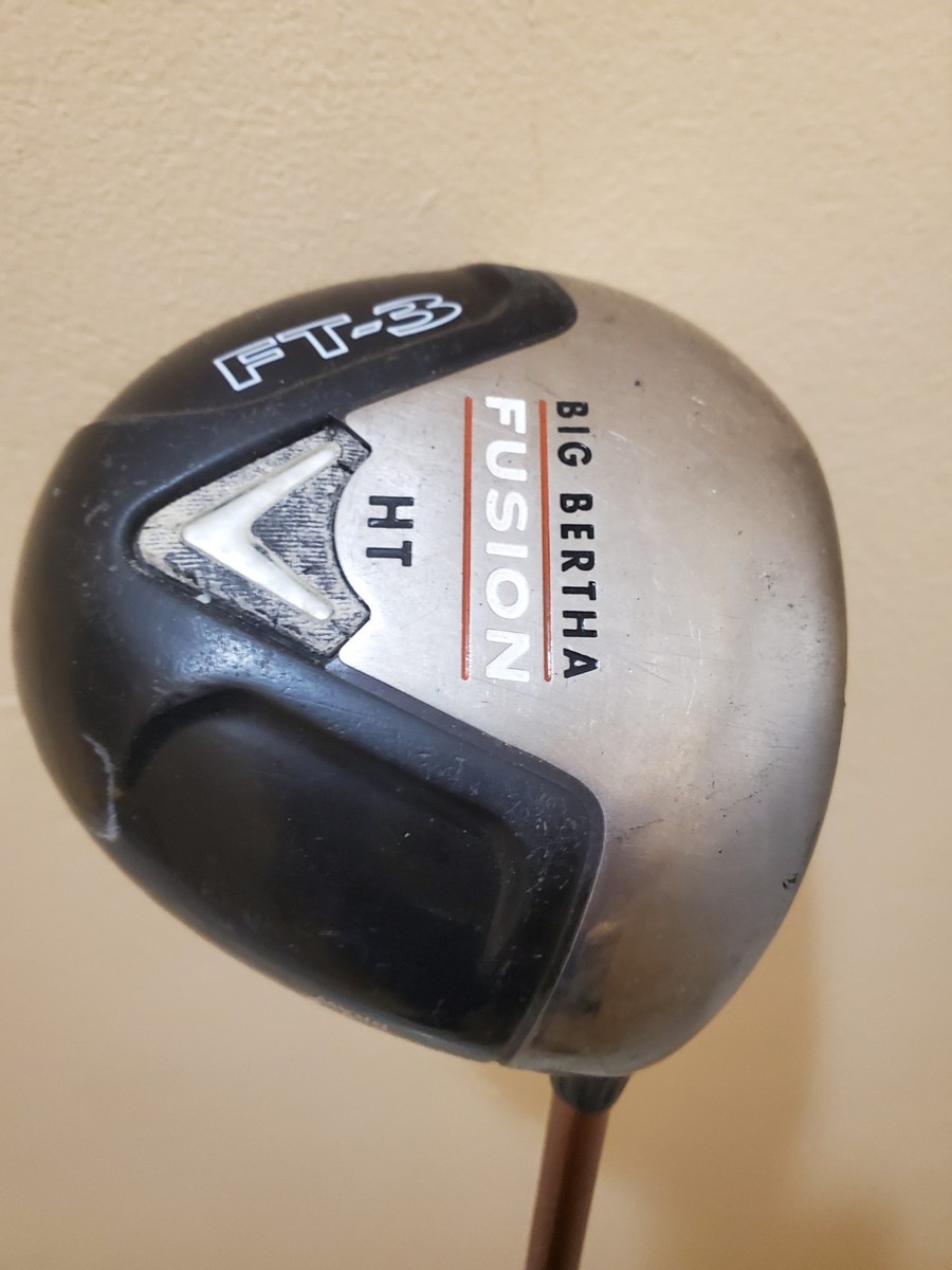Callaway Big Bertha Fusion FT-3 Driver 11* RH 44