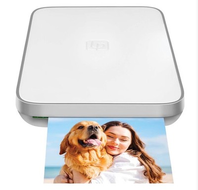 3x4.5 Portable Photo and Video Printer for iPhone and Android Augmented Reality