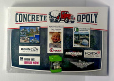 CONCRETEOPOLY Board Game - Late for the Sky - Factory Sealed