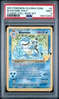 Pokemon Blastoise Holo Celebrations Classic Collection 2/102 PSA 9