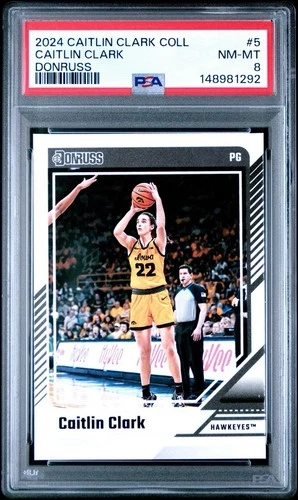 Caitlin Clark 2024 Panini Caitlin Clark #5 Rookie
