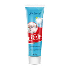 60G Cat Edible Toothpaste Remove Tartar Puppy Kitten Dog Cat Toothpaste Teeth Cl