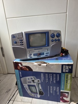 MTV The Singing Machine Karaoke Vision Modell SMVG-600 ohne Mikrofon Compact Disc Play