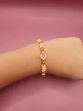 Pink Lemonade Handmade Braclet Multicoulour Jewlery For All Ages