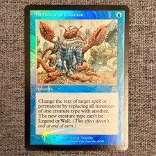 2002 MTG Onslaught Artificial Evolution Foil - NM