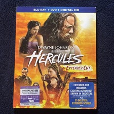 Hercules Blu-ray, 2014 Extended Cut with Slipcase