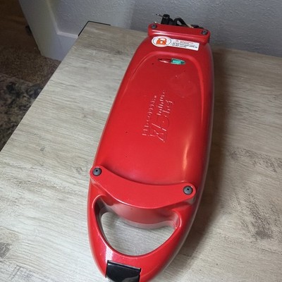 Copper Red 5 Minute Chef Electric Meal Maker Frying Pan NonStick- WORKING 