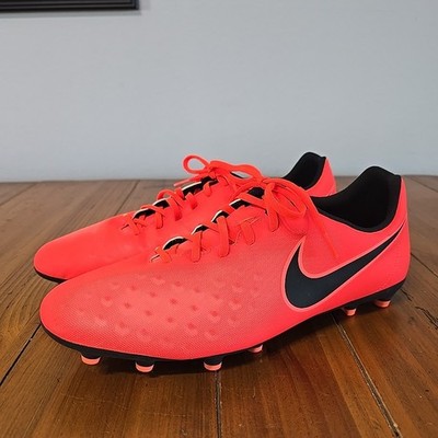 Nike Magista Ola II FG Soccer Cleats size 13 Bright Orange & Black 