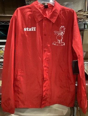 NEFF X Garfield Nickelodeon Large Pizzeria Windbreaker (BRAND NEW w/ TAGS)
