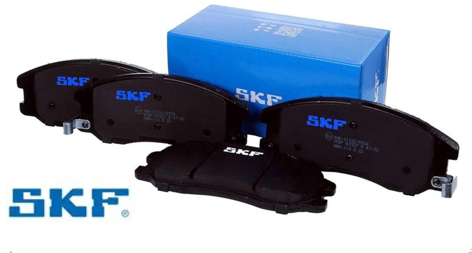 Bremsbeläge VKBP 80327 A SKF für OPEL CHEVROLET - Bild 3