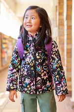 Mountain Warehouse Exodus Kids Softshell Jacket Waterproof Fleece Lined Zip Coat