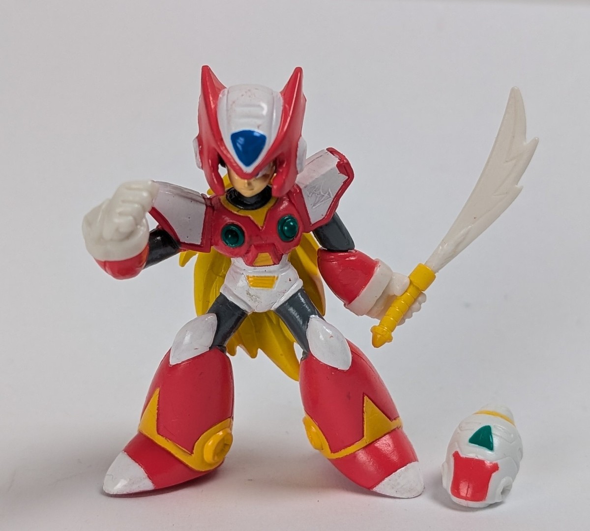 1995 Capcom Rockman X2 ZERO Mini Action Figure Mega Man Toy Japan
