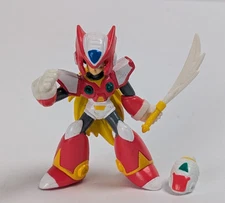 1995 Capcom Rockman X2 ZERO Mini Action Figure Mega Man Toy Japan