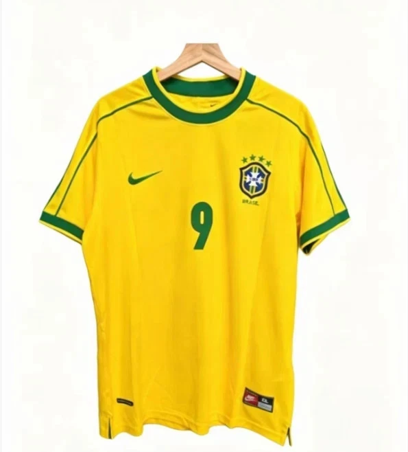 Cristiano Ronaldo Brazil National Team Soccer Fan Apparel