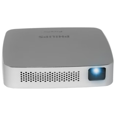 Philips PicoPix PPX5110 Tragbarer Mobiler Projektor 100 Lumen WLAN