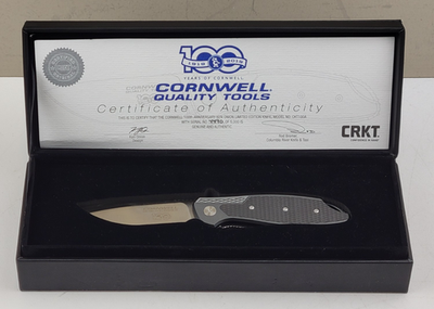CRKT Ken Onion Design CKT100A Cornwell Tools 100th Anniversary