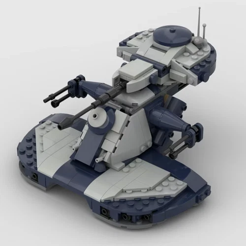 CUSTOM AAT Droid Tank, CIS Tank, Fan Made Star Wars Lego Set, 359 Pieces, NEW