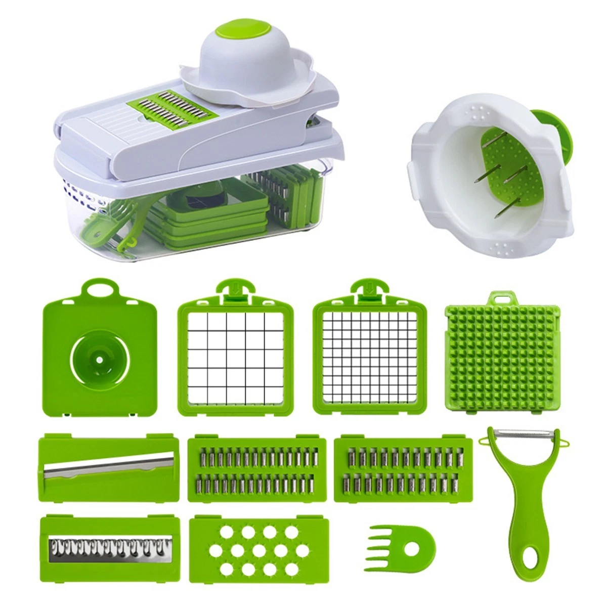 10 in 1 Kitchen Gadget for Easy Food Preparation and Egg White Separation