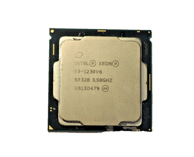 Intel Xeon E3-1230v6 SR328 3.50GHz 8MB Quad Core LGA1151 CPU Processor