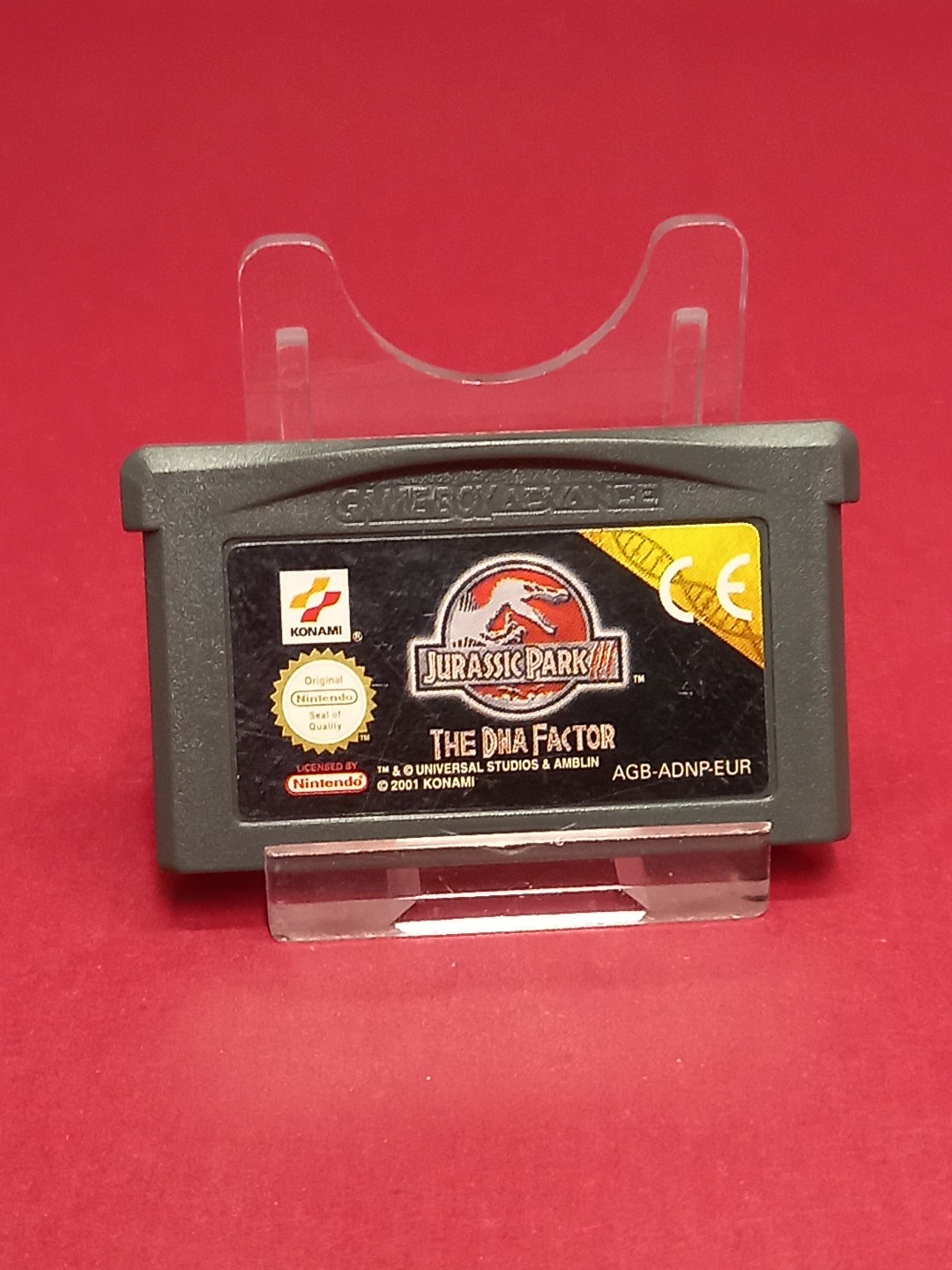 Jurassic Park III: The DNA Factor (Gameboy Advance) CART ONLY