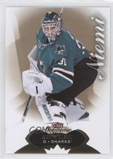 2014-15 Fleer Showcase Antti Niemi #47 0c4
