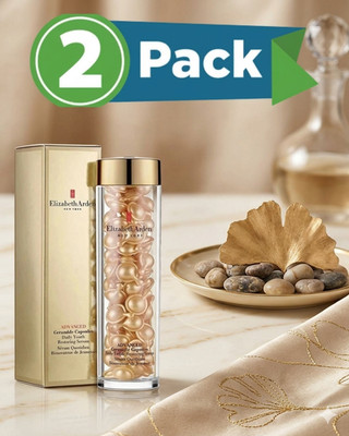 2 Pack Elizabeth Arden Advanced Ceramide Daily Youth Restoring Serum 90 Capsule