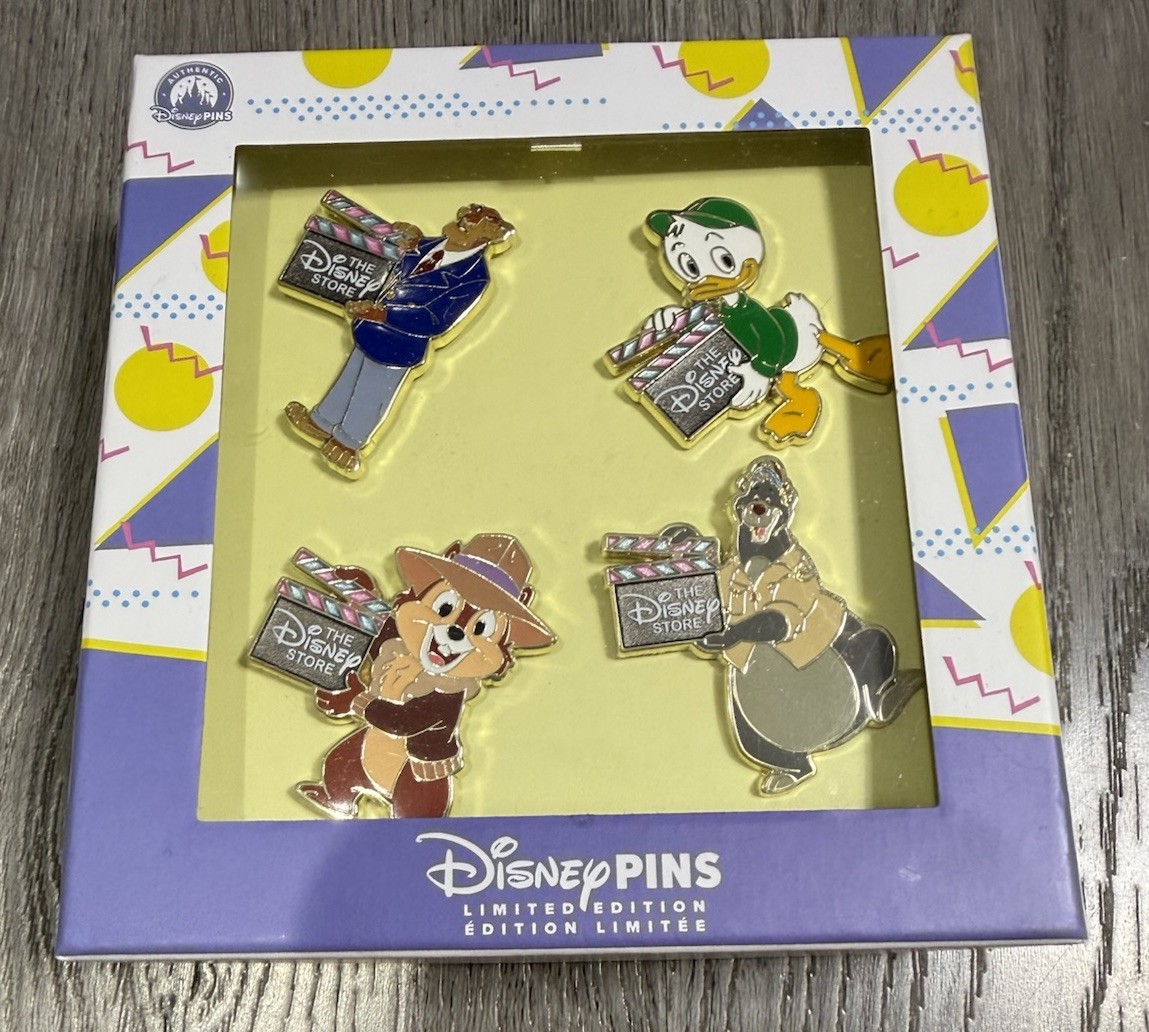 Scene Makers Box Set - Shere Kan Chip Baloo and Huey LE 250 - 2026 NYC Pin Event