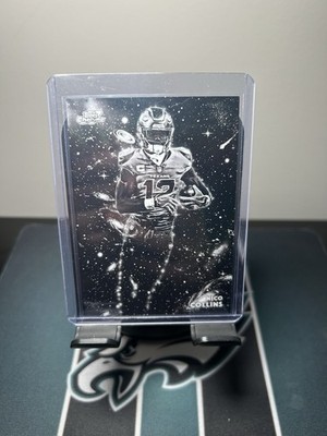 2025 Topps Chrome Cosmic Nico Collins Constellation SSP CASE HIT