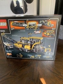 Lego Technic Bucket Wheel Excavator (42055) 2016 RETIRED NEW & SEALED!!!